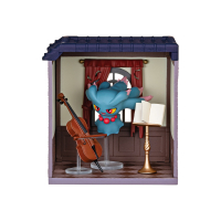 Officiële Pokemon re-ment figures Midnight Mansion 2